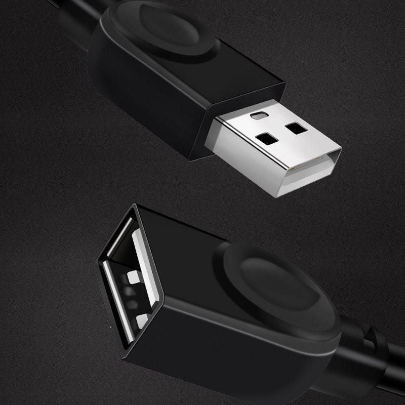 Usb Extension Data Cable 2.0 A Male To A Female Long Cord For Macbook & Computer - 5 m