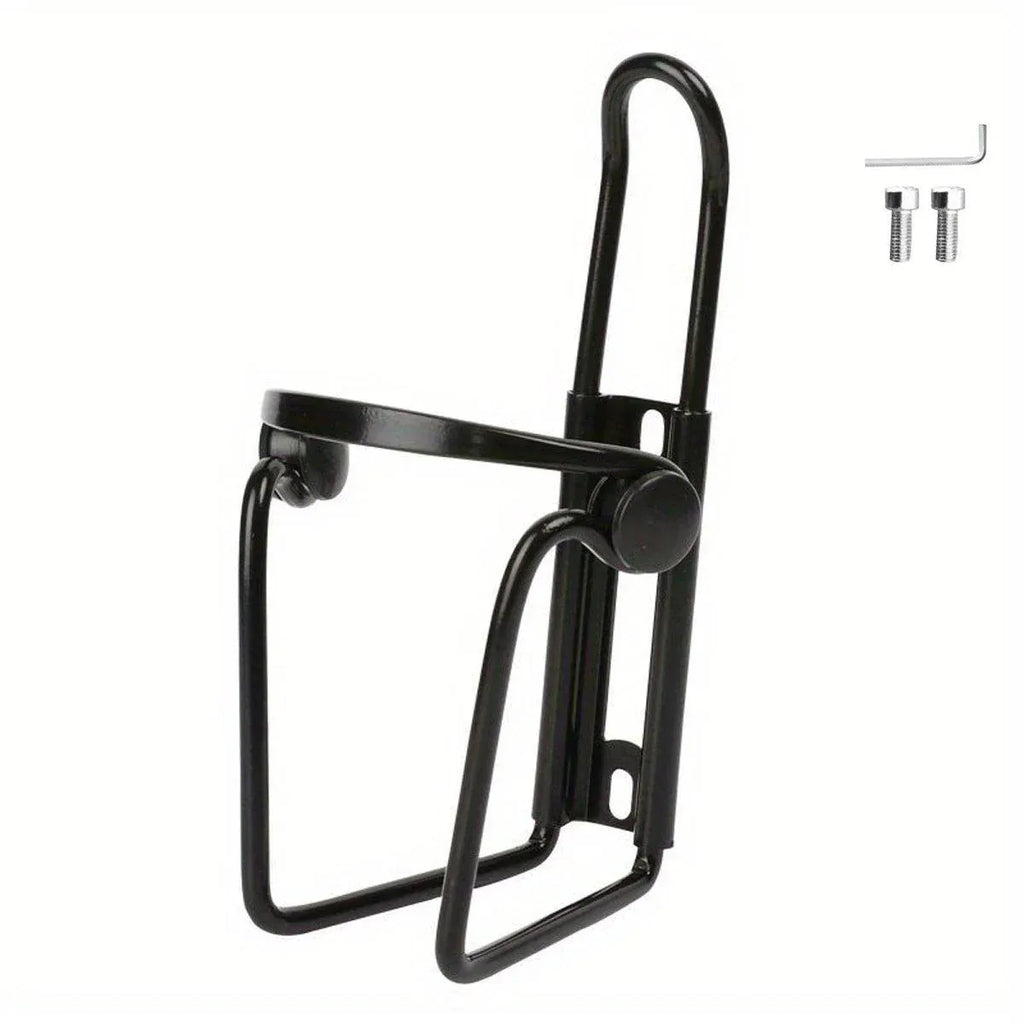 Durable Aluminum Alloy Water Bottle Holder for MTB Bike Bicycle Cycling Cage - Black