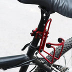 Durable Aluminum Alloy Water Bottle Holder for MTB Bike Bicycle Cycling Cage - Black