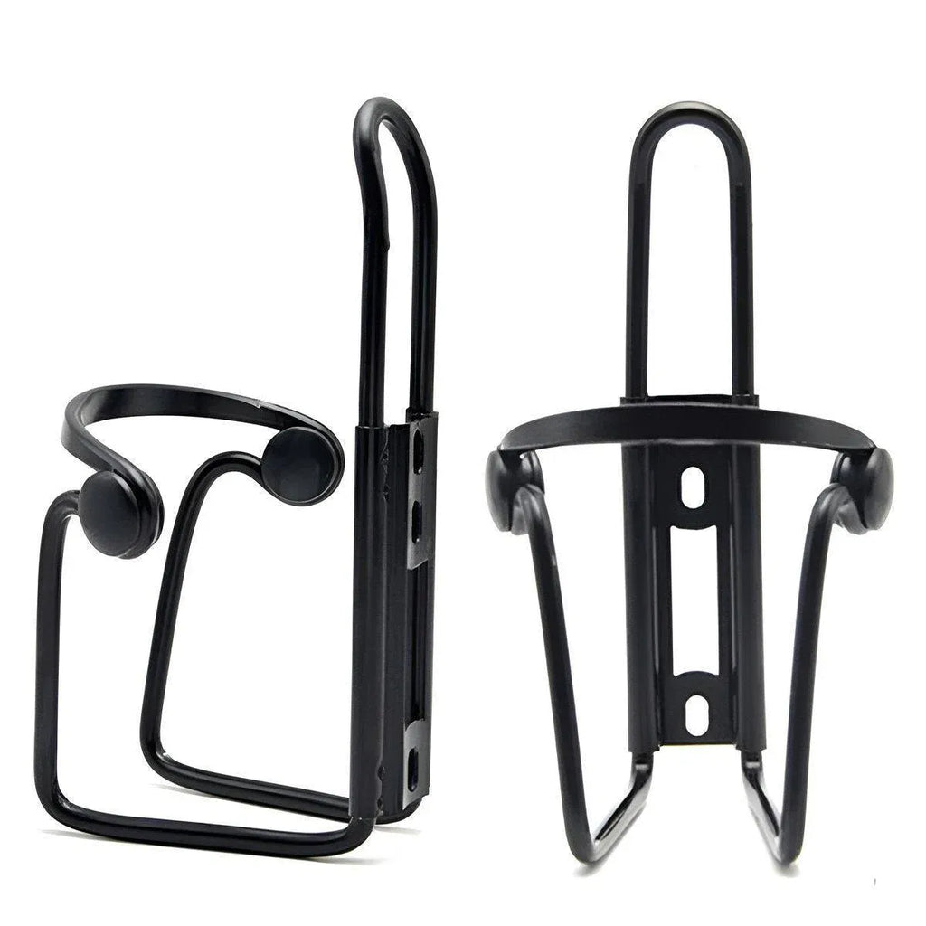 Durable Aluminum Alloy Water Bottle Holder for MTB Bike Bicycle Cycling Cage - Black
