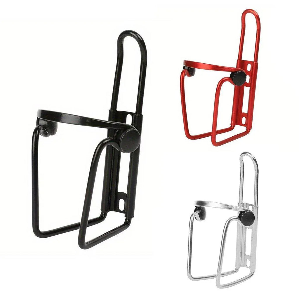 Durable Aluminum Alloy Water Bottle Holder for MTB Bike Bicycle Cycling Cage - Red