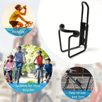 Durable Aluminum Alloy Water Bottle Holder for MTB Bike Bicycle Cycling Cage - Red