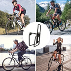 Durable Aluminum Alloy Water Bottle Holder for MTB Bike Bicycle Cycling Cage - Red