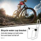 Durable Aluminum Alloy Water Bottle Holder for MTB Bike Bicycle Cycling Cage - Red
