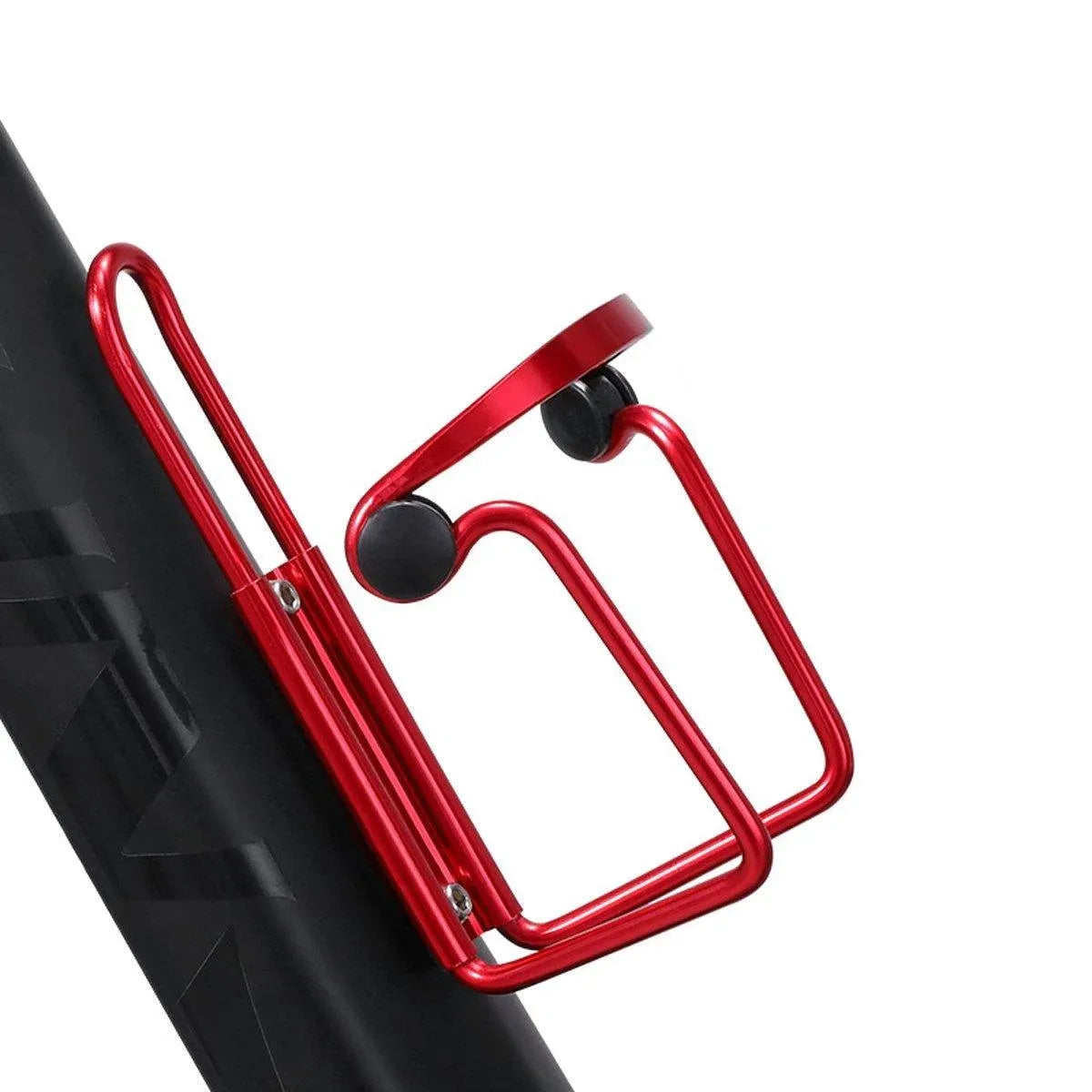 Durable Aluminum Alloy Water Bottle Holder for MTB Bike Bicycle Cycling Cage - Red