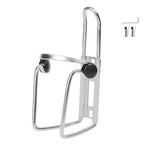 Durable Aluminum Alloy Water Bottle Holder for MTB Bike Bicycle Cycling Cage - Silver