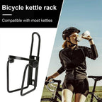 Durable Aluminum Alloy Water Bottle Holder for MTB Bike Bicycle Cycling Cage - Silver