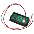 Lcd 12V-48V Battery Capacity Indicator Voltage Voltmeter Monitor Meter Caravan