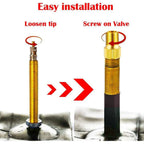 21pcs Bicycle Valve Adapter Set Universal Bike Tire Valve Converter Group Kit