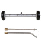 High Pressure Washer Surface Cleaner Attachment For Floor Car Chassis Cleaning