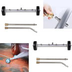High Pressure Washer Surface Cleaner Attachment For Floor Car Chassis Cleaning