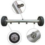 High Pressure Washer Surface Cleaner Attachment For Floor Car Chassis Cleaning