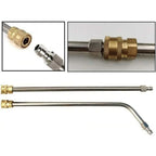High Pressure Washer Surface Cleaner Attachment For Floor Car Chassis Cleaning