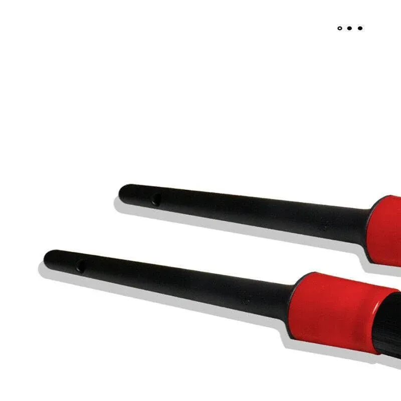 5pcs Car Detailing Brush Set for Interior Cleaning Vents Dashboard and Wheels