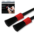 5pcs Car Detailing Brush Set for Interior Cleaning Vents Dashboard and Wheels