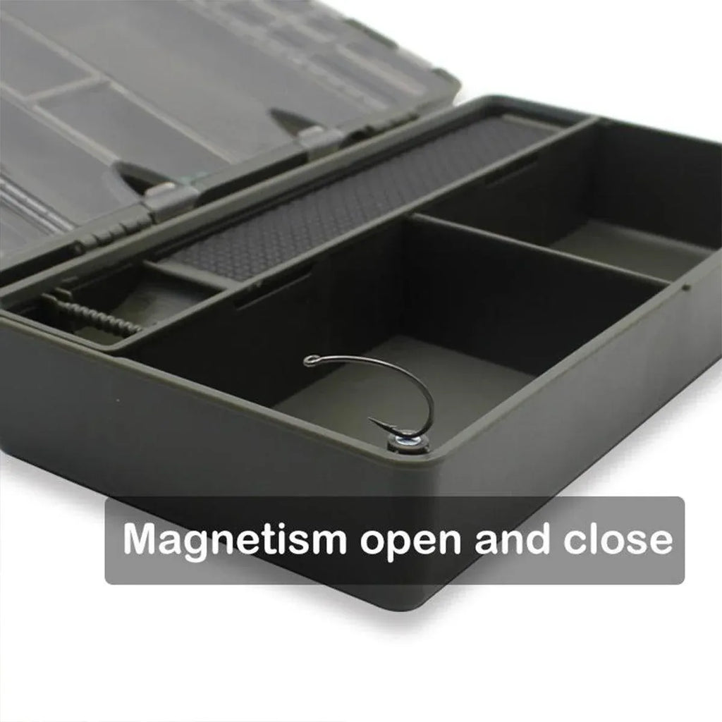 Fishing Accessories Multifunctional Storage Box Tackle Organizer Case Waterproof
