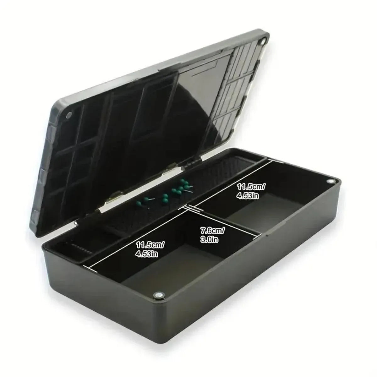 Fishing Accessories Multifunctional Storage Box Tackle Organizer Case Waterproof