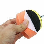 22Pcs 3" Buffing Waxing Polishing Sponge Pads Kit Set For Car Polisher Drill Au