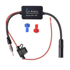 Car Hidden Aerial Radio Antenna Reception Booster Strengthen 25db 12V AU