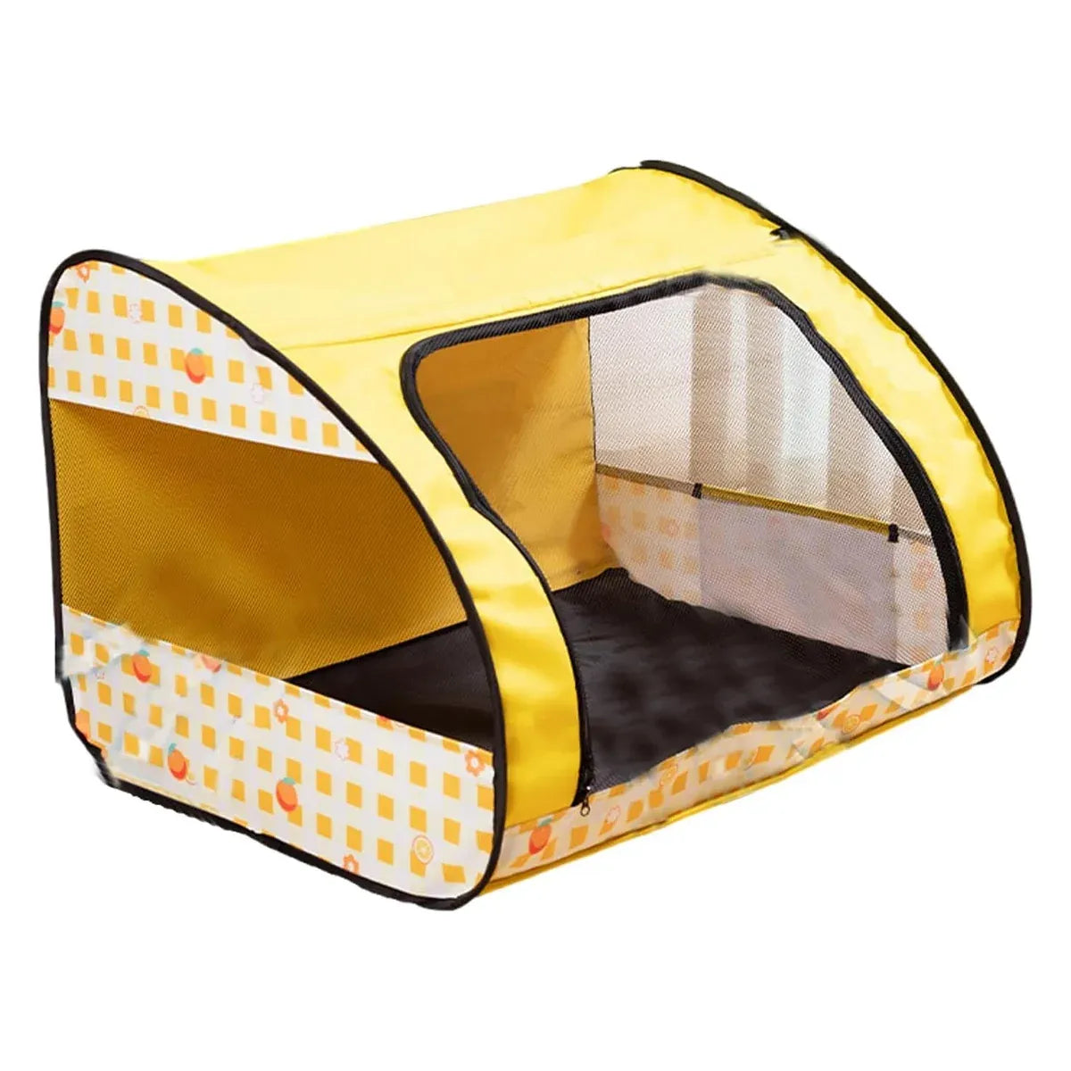 Foldable Pet Tent Large Cat Nest Indoor Cage Enclosure Kitten Delivery Space - L