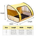 Foldable Pet Tent Large Cat Nest Indoor Cage Enclosure Kitten Delivery Space - M