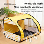 Foldable Pet Tent Large Cat Nest Indoor Cage Enclosure Kitten Delivery Space - M
