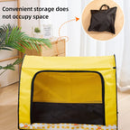 Foldable Pet Tent Large Cat Nest Indoor Cage Enclosure Kitten Delivery Space - M