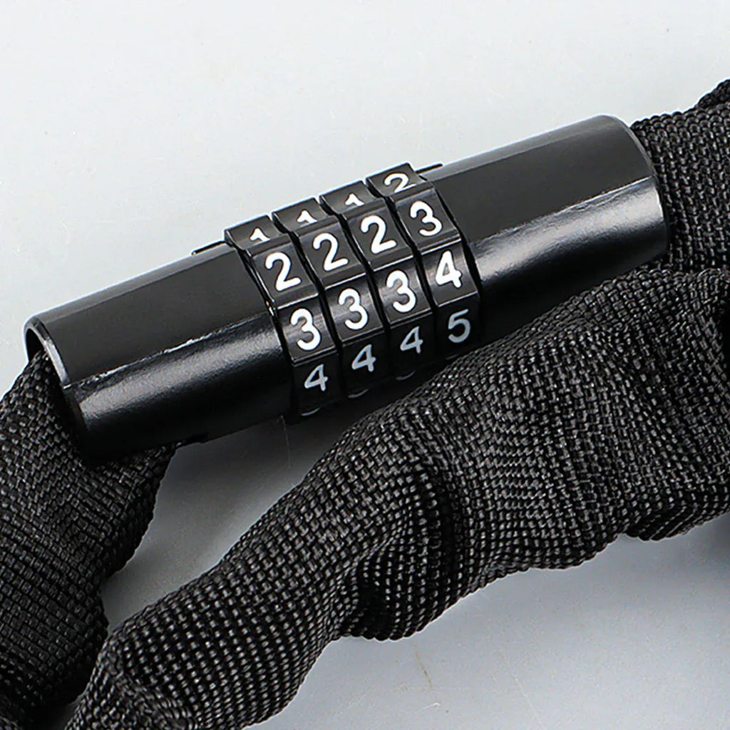 Heavy Duty Chain Lock Motorcycle Bicycle Security Anti Theft Lock For Bike