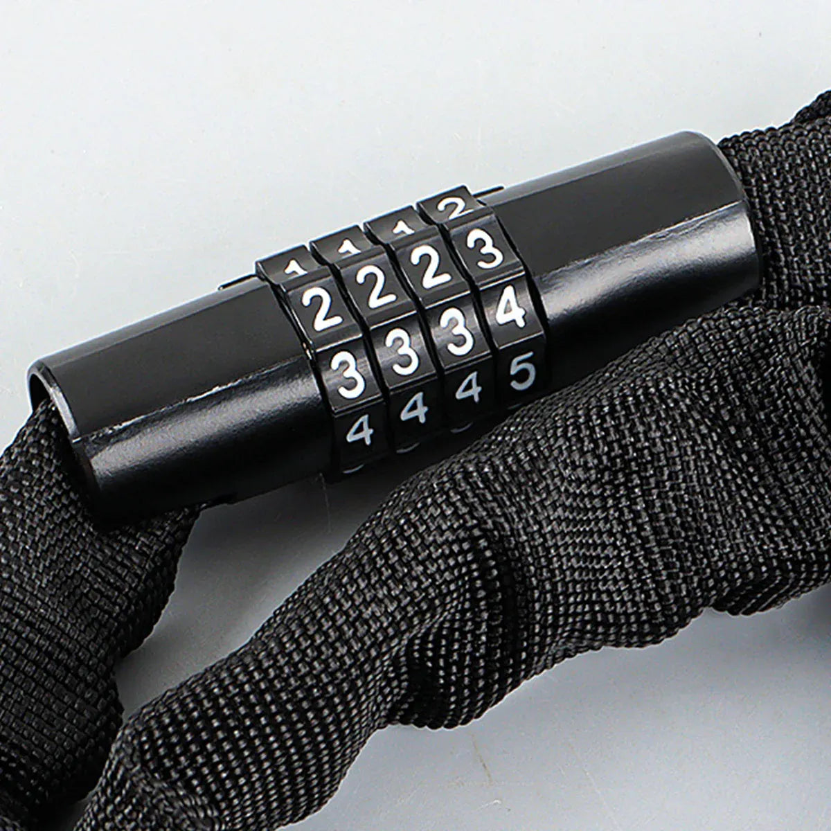 Heavy Duty Chain Lock Motorcycle Bicycle Security Anti Theft Lock For Bike