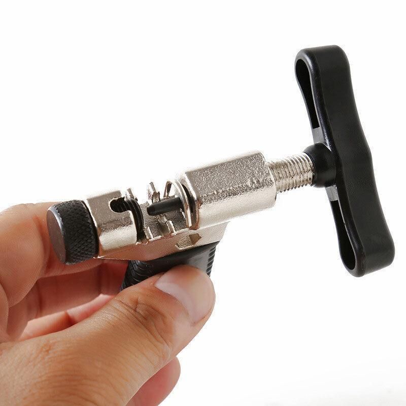 Bicycle Chain Breaker Tool Bike Link Splitter Cutter Connect Pin Remover Repair