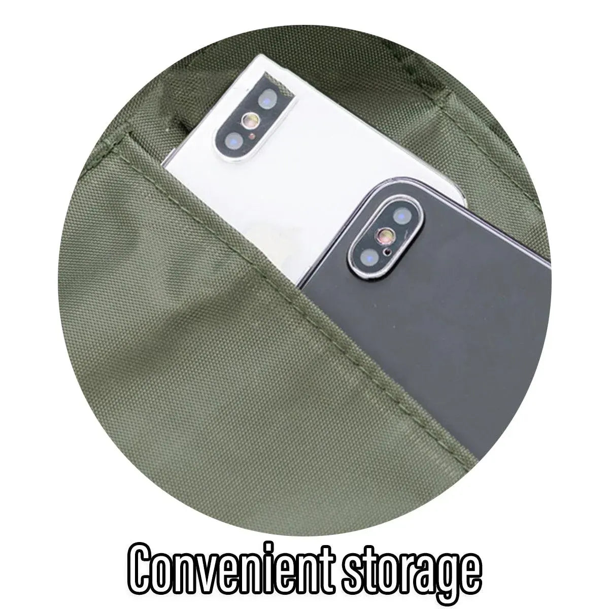 Waterproof Ultra Light Breathable Wading Pants Nylon Half Length Gear - Army green-40