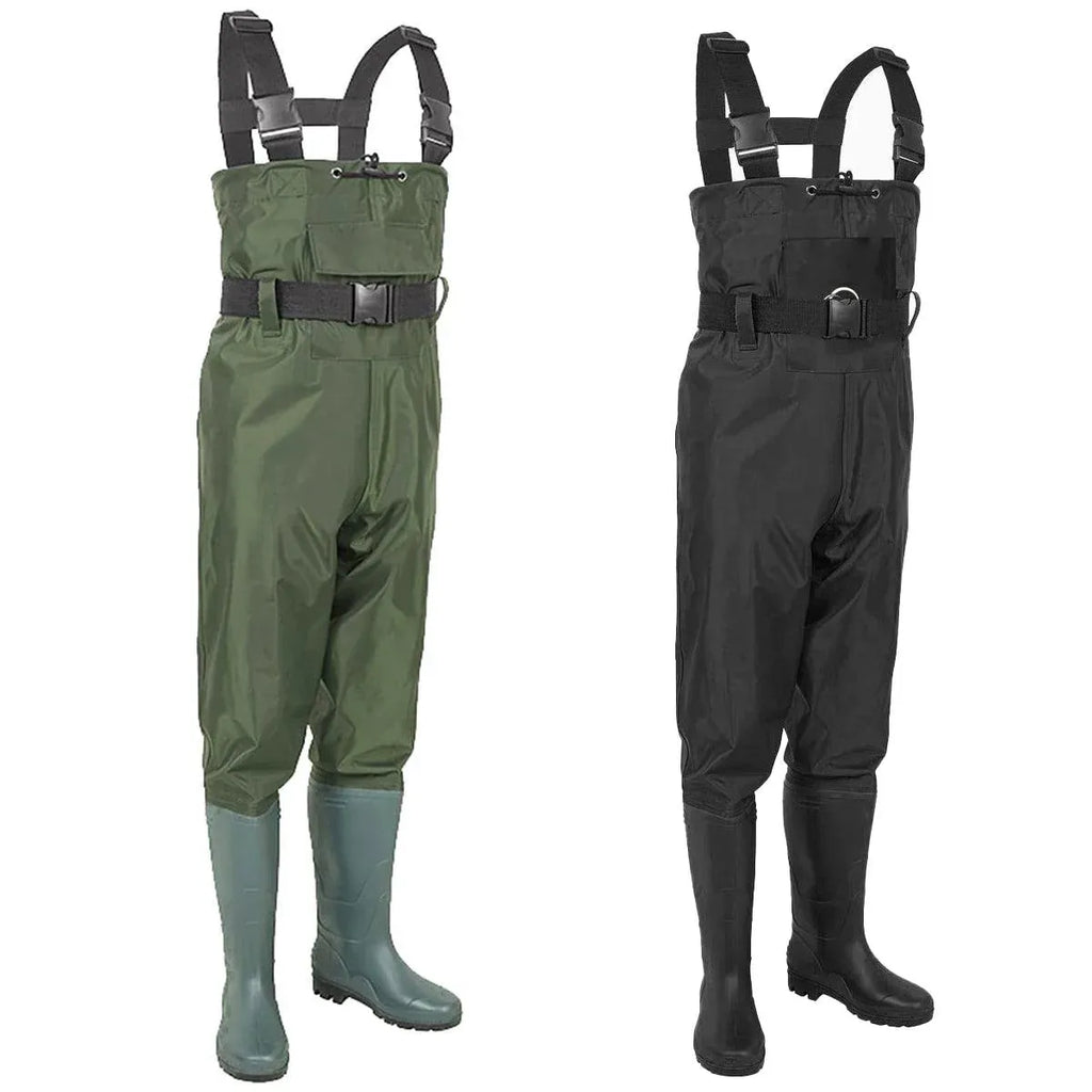 Waterproof Ultra Light Breathable Wading Pants Nylon Half Length Gear - Black-39