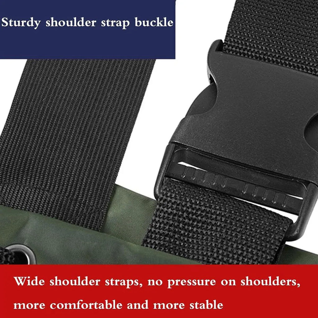 Waterproof Ultra Light Breathable Wading Pants Nylon Half Length Gear - Black-39