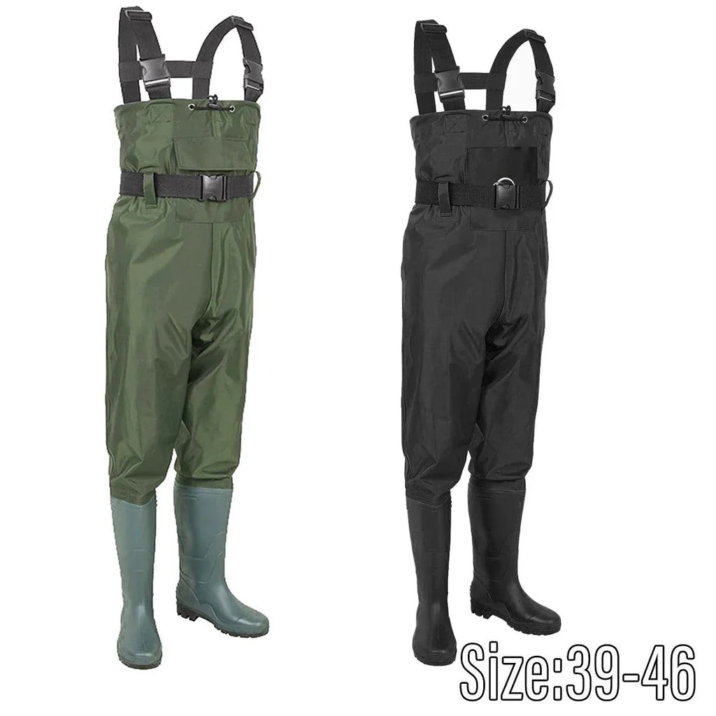 Waterproof Ultra Light Breathable Wading Pants Nylon Half Length Gear - Black-39