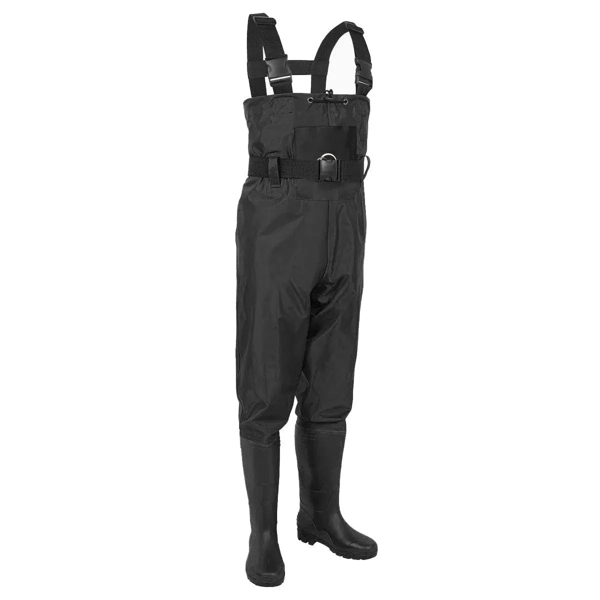 Waterproof Ultra Light Breathable Wading Pants Nylon Half Length Gear - Black-43