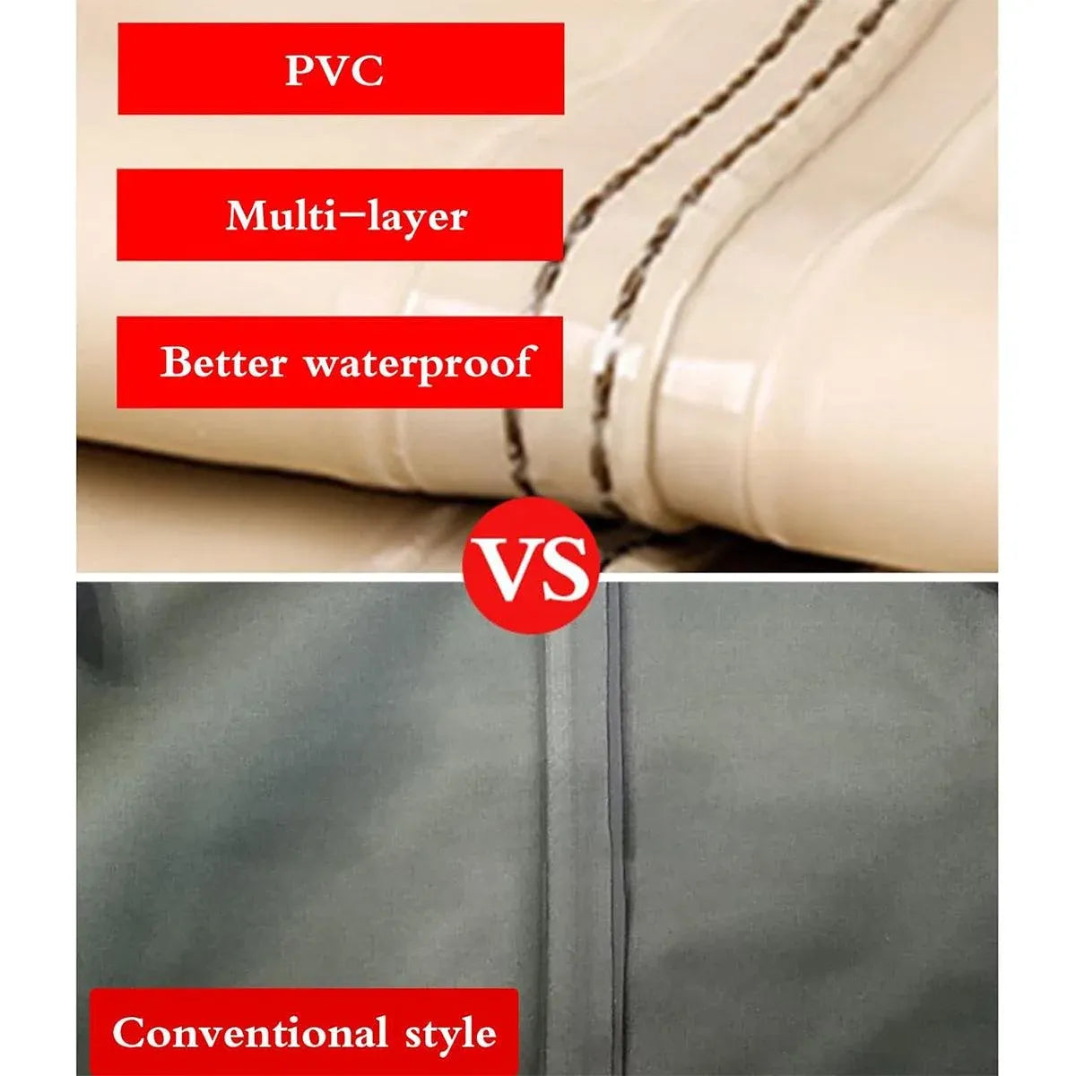 Waterproof Ultra Light Breathable Wading Pants Nylon Half Length Gear - Black-43