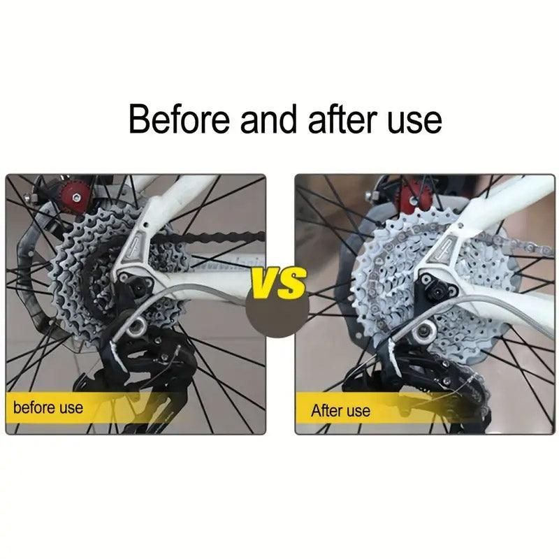Bicycle Chain Wash Box Multifunctional Cleaner Maintenance Tool Bike Chain Care