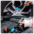 3PCS Car Cleaning Brush Car Detailing Brushes Kit For Dashboard Air Conditioner