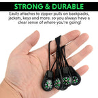 20PCS Portable Mini Survival Compass for Camping Hiking Adventure Navigation