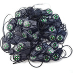 20PCS Portable Mini Survival Compass for Camping Hiking Adventure Navigation