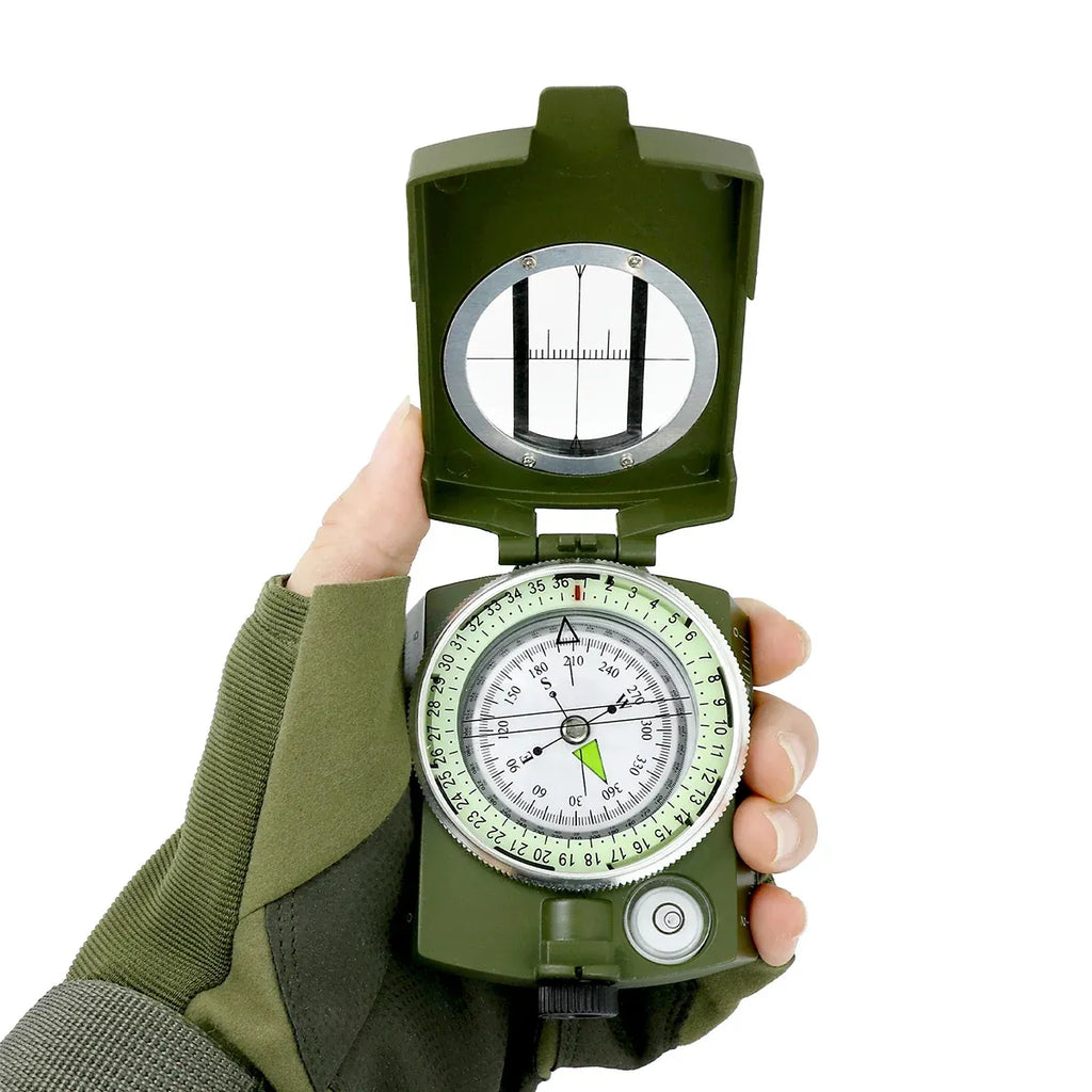 Camping Compass Multifunctional Outdoor Navigation Tool Hiking Travel Survival