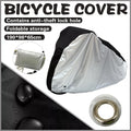 Large Bikes Cover Outdoor Rain Sun Protector for Bicycle Dustproof Waterproof