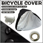 Large Bikes Cover Outdoor Rain Sun Protector for Bicycle Dustproof Waterproof