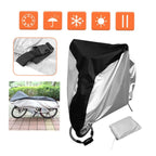 Large Bikes Cover Outdoor Rain Sun Protector for Bicycle Dustproof Waterproof
