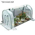 PVC Greenhouse Cover Replacement Plant Tent Garden Shelter No Frame - Transparent