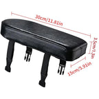 2pcs Mountain Bike Seat Plate Bicycle Back Seat Cushion Rear Shelf Saddle