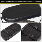 2pcs Mountain Bike Seat Plate Bicycle Back Seat Cushion Rear Shelf Saddle