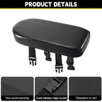 2pcs Mountain Bike Seat Plate Bicycle Back Seat Cushion Rear Shelf Saddle