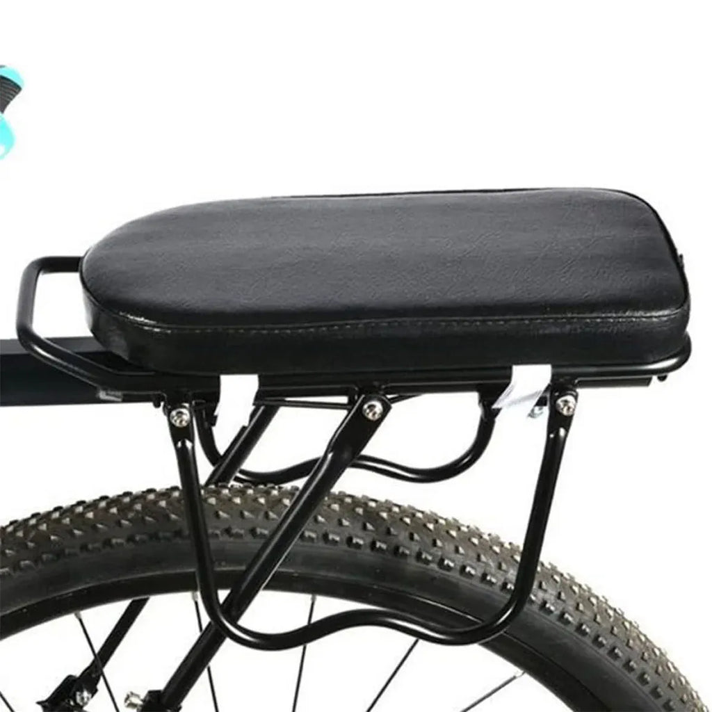 2pcs Mountain Bike Seat Plate Bicycle Back Seat Cushion Rear Shelf Saddle