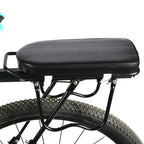 2pcs Mountain Bike Seat Plate Bicycle Back Seat Cushion Rear Shelf Saddle